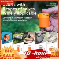 Qunature Air Pump Inflatable Pumping Type-C Charging Mini Portable Outdoor Inflator Pump