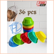 ◄ ⚾︎ ∈ COD PD 36 Pcs Puto Molder Glossy Quality Finish Molders Rice Cake Molding Kutsinta Palitaw P