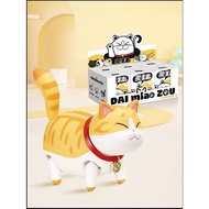Walking Cat Figure