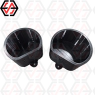 EV Type 2 Charger Cable Dust Cover Holder Protective Cap Electric Vehicle