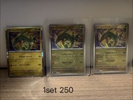 Pokemon Rayquaza EX 卡牌