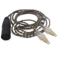 Youkamoo 4 Pin XLR Balanced Replacement Upgrade Cable Compatible for Sennheiser HD650, HD600, HD580,