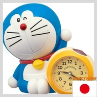 Seiko Clock Alarm Clock Alarm Clock Talking Alarm 183×200×132mm Doraemon JF383A