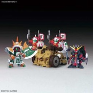 【模型屋】現貨 BANDAI 三國傳 十周年 SD鋼彈 #410 典韋 亞席瑪 賈詡 攻城兵器 &amp; 合體武裝 全6種