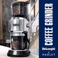 De'Longhi Stainless Steel Dedica Conial Burr Coffee Grinder KG521,M