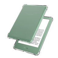 Protective TPU Case For Kindle 6 inches 2024 Transparent Case for Kindle 6” 2022 Soft Cover for Kind