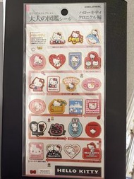 Hello Kitty 貼紙收藏