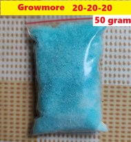 Repacking Pupuk Growmore 20-20-20 50 gram / Pupuk NPK Growmore 20 20 20/ Grow More 20-20-20 / pupuk 