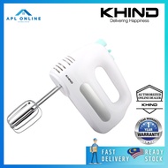 Khind HM300 Hand Mixer 6 Speed
