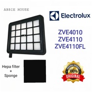 ORIGINAL Electrolux Hepa Filter ZVE4010 / ZVE4110 / ZVE4110FL Vacuum Cleaner
