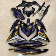 Y15ZR V1 V2  PURPLE GOLD SILVER COVERSET CUSTOM