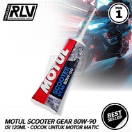 Motul Scooter Gear 80W-90 120ML Automatic Universal Motorcycle Axle Oil