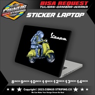 Laptop Sticker/Garskin Laptop 9-10-11-12-13-14-15 INCH (CUSTOM Can)