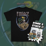 [HOT] Attack On Titan Parody Anime T-Shirt | Fintage Studio | Anime T-shirts | Solo Kill | Levi's Le