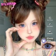 【เพียง ฿79 ซื้อ1 แถม 4ฟรี】【มีค่าสายตา (0.00)~(-3.00)】พร้อมส่งในไทย ส่งใน24ชม. // Uyaai คอนแทคเลนส์ส