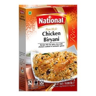 National Chicken Biryani Masala 50g - Authentic Spice Mix Imported from Pakistan,