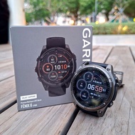 47mm Garmin FENIX 8 SOLAR Sapphire 潛水電腦 diving computer 智慧手錶 戶外 運動 行山 跑步 多功能
