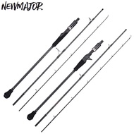 Bestselling Lurekiller 1.91m M/ML 40-150G/80-250G 3-Section Black Rider Slow Jigging Rod EVA Handle 