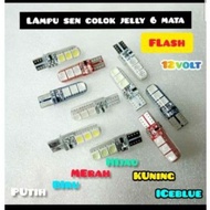 505050-led 2-sided jelly flash Cent