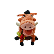 cod 30cm Disney The Lion King Boar Pumbaa Plush Toys Dolls  Pp Cotton Filled Super Soft Doll Sofa Or