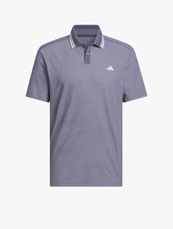 Adidas Golf Ult365 Twistknit Pique Men's Polo - Preloved Violet
