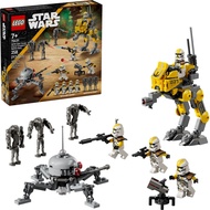 [xRebirthed] LEGO Disney Star Wars The Clone Wars 75431 327th Star Corps Clone Troopers Battle Pack