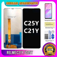 LCD TOUCHSCREEN REALME C21Y / C25Y FULSET