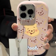 Infinix Spark GO 20 Pro 20C Camon 20 Hot 40 40i 30i 20 Smart 8 Beautiful WInnie Silicone Phone Case 
