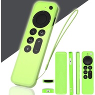 Sarung Alat Kawalan Jauh untuk Apple TV Siri Remote 4K 2021-2023 (Hanya untuk A2169) |   Penutup Sil