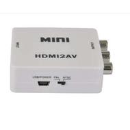 HDMI to AV Converter - HDMI轉CVBS轉換器 - S2001