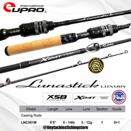EUPRO LUNASTICK LUXURY ROD SINGLE HAND BAITCASTING