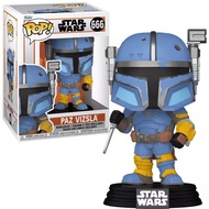 Funko POP Star Wars The Mandalorian S9 - Paz Vizsla #666 Collectable Vinyl Figure Toy