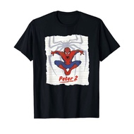 Marvel Spider-Man: No Way Home Peter 2 T-Shirt for Boys Ages 1 - 12 Years, 8 - 10 Years, 2 - 4 Years