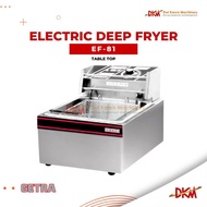 GETRA ELECTRIC DEEP FRYER/ ELECTRIC FRYER EF 81/