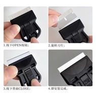 High quality printed gel squeegee (2 ends) for nail art.