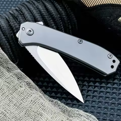 3870 Multi-functional Folding Knife Durable 8Cr13Mov Steel Outdoor Camping Hiking EDC Adventures Sur