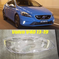 VOLVO V40 2013 2014 2015 2016 2017 2018 2019 HEADLAMP COVER LENS CASING