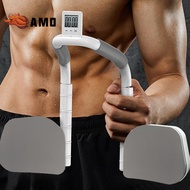 AMO# Plank Trainers For Abdominal Cores Strength Training With Timing LCD Display Plank Support Trainers Abdominal Trainers