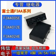 F3AA024E Fujitsu F3AA005E High Power Relay F3AA012E 4 Pins 12V 24V 5VDC