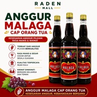 ANGGUR MALAGA CAP ORANG TUA | MINUMAN RASA ANGGUR | PRODUK INDONESIA | MINUMAN ANGGUR MALAGA | ANGGU