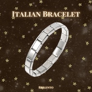 Italian Bracelet | Italian Charm Bracelet Stainless Steel Bracelet Model Per