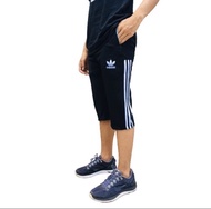 Three Quarter Tracksuit/ Seluar Tiga Suku Tracksuit Untuk Lelaki dan Perempuan Berkualiti Tinggi Tiga Line Bawah (Three Quarter Tracksuit/ Pants Premium Quality))