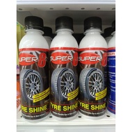 super 8 tire shine wax tayar