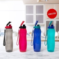 promo Botol Minum Tupperware 1 Liter Eco Bottle 1L [A07]