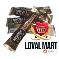 NESCAFE GOLD DARK LATTE 3IN1 STRONG & INTENSE KOPI PRACAMPUR STICK