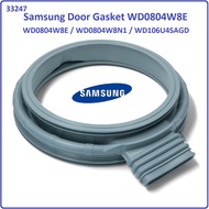 Samsung WD0804W8E / WD0804W8N1 / WD8804CJA / WD106U4SAGD / WD806U4SAWQ Washer Dryer Door Gasket Orig