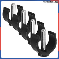 4 PCS Walking Aid Accessories Walker Wheelchair Crutch Fixation Stick Clip Clamp Cane for Women Atta