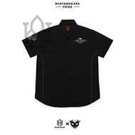 KEMEJA WORKSHIRT 4TH ANNIVERSARY NAGENDRA GAJASORA II 4TH ANNIVERSARY SHIRT N46END24 GAJA50RA
