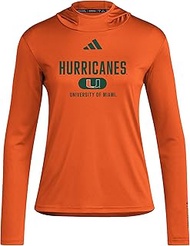 womens D4t University of Miami Lightweight Hoodie