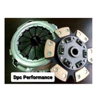 DPC High Performance Clutch Set 6 Puck  For Mit 8" / Wira 1.6/Satria Neo/ Gen 2/ Persona Campro 1.6/